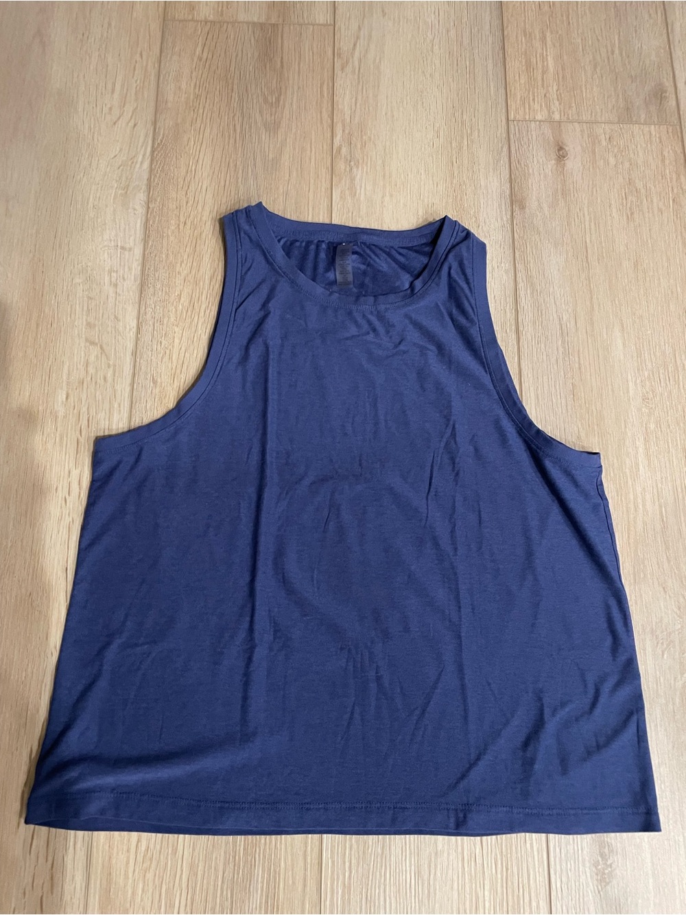 Women’s Beyond Yoga Navy Blue Sleeveless Tank Top size medium
